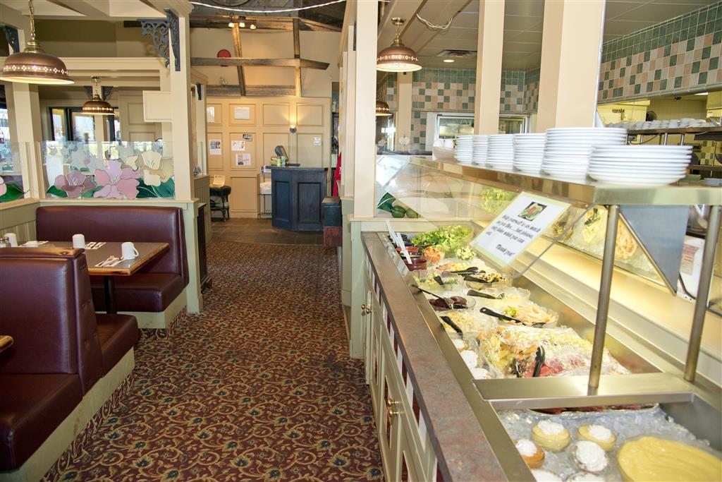 Canadas Best Value Inn Whitecourt Restoran gambar