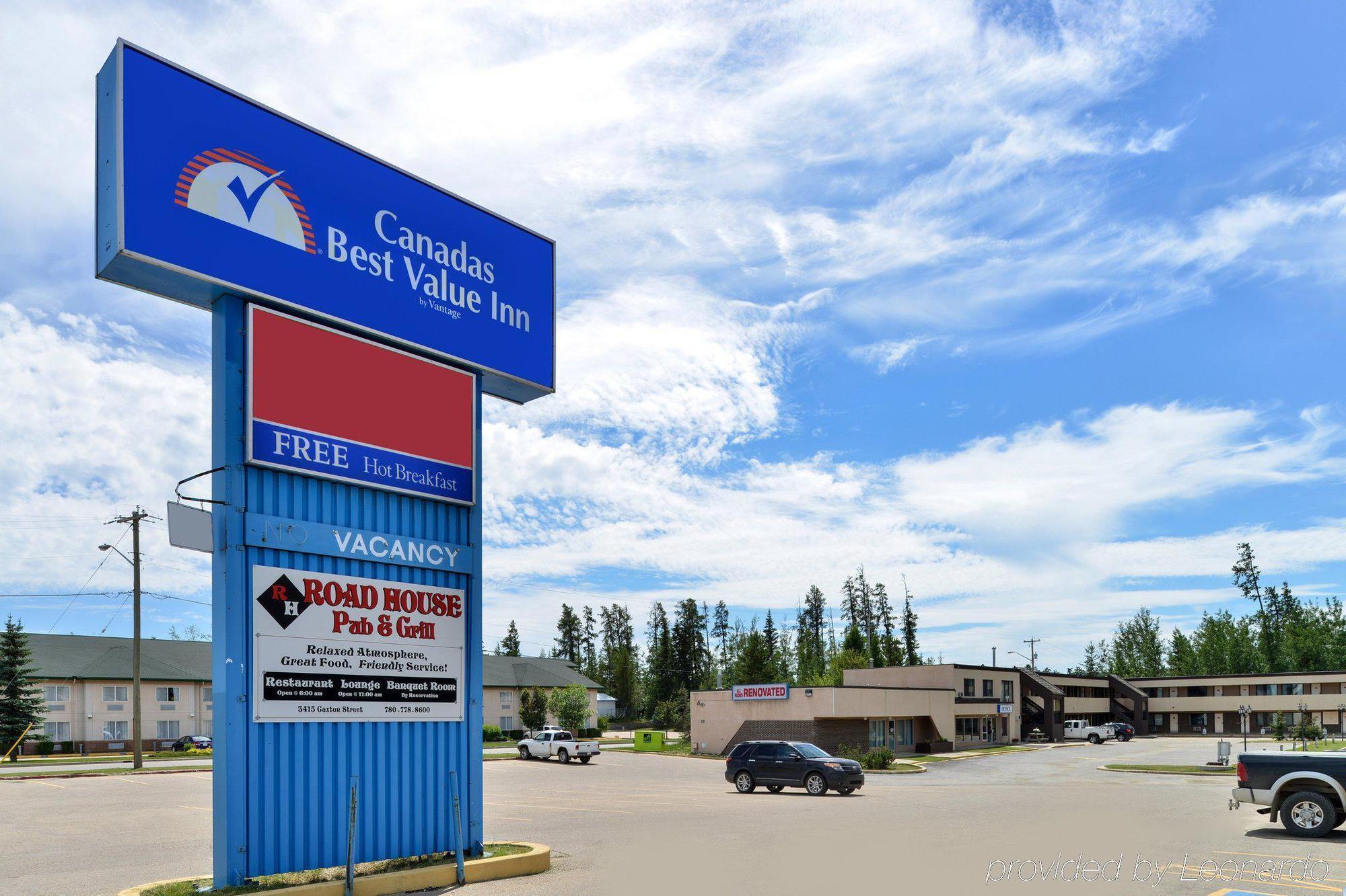 Canadas Best Value Inn Whitecourt Luaran gambar
